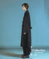 Buttonless Asymmetrical Jacket